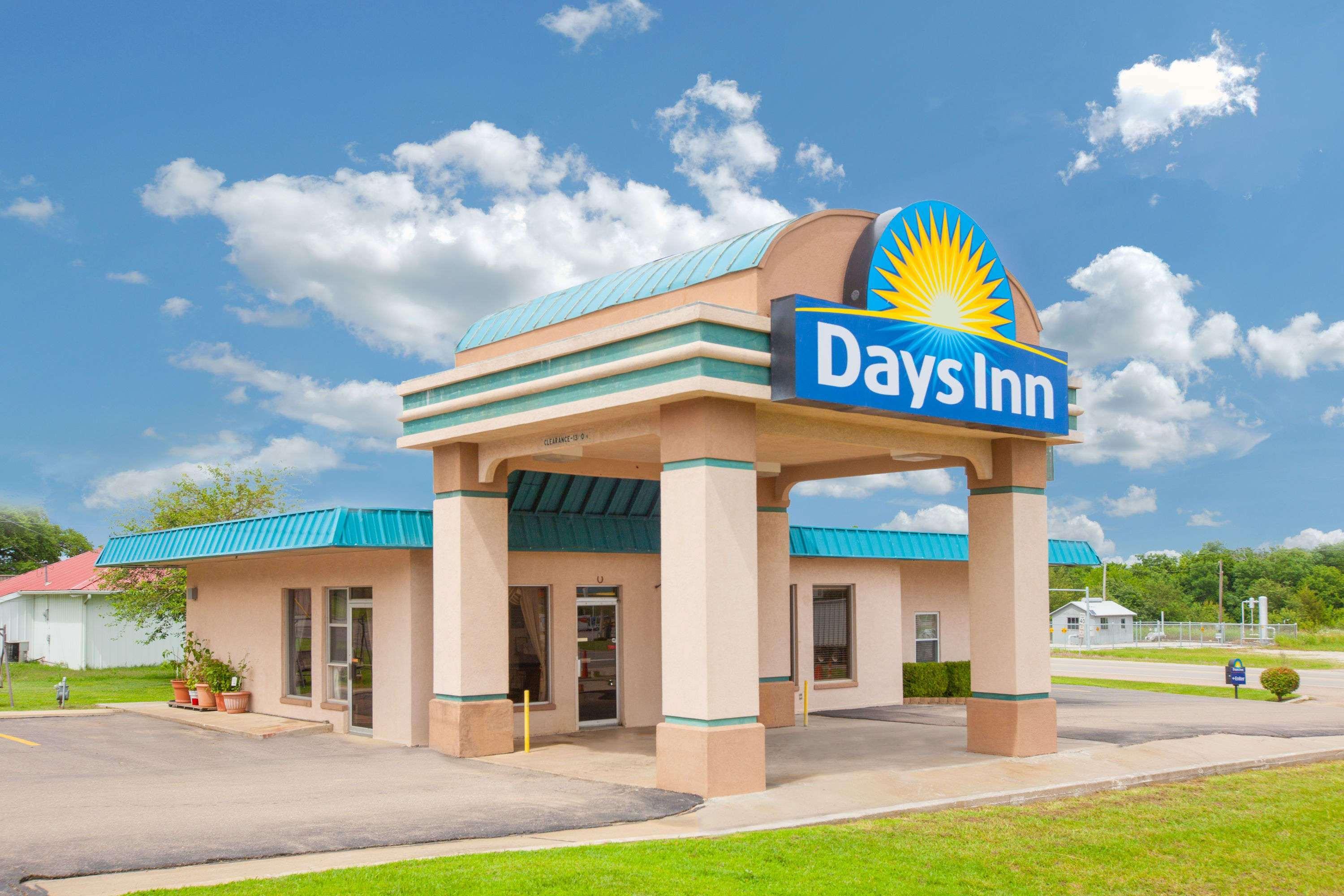 Days Inn By Wyndham Okemah Kültér fotó